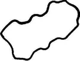 WILMINK GROUP wg1008388 -  Прокладка, крышка головки цилиндра